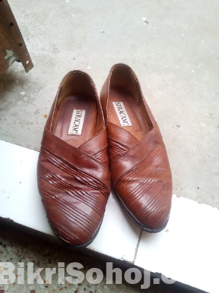Stylish brown lofar shoe for sale